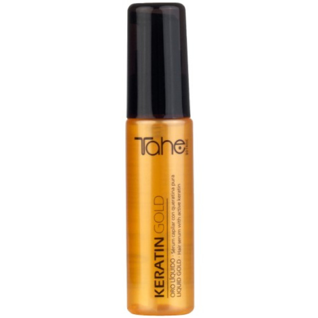 Tahe Botanic Acabado Keratin Gold Hair Serum 30ml — Trattamenti Tahe Botanic Acabado Keratin Gold Hair Serum 30ml — Trattamenti