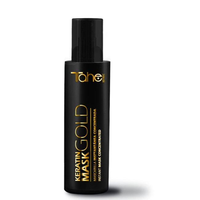 Tahe Keratin Gold 10in1 Mask (125ml)|マスク Tahe Keratin Gold 10in1 Mask (125ml)|マスク