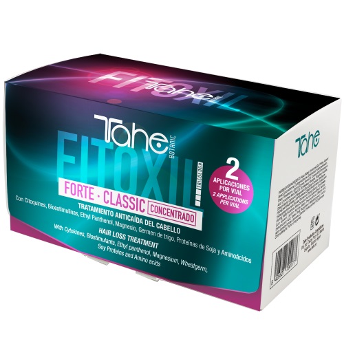 Tahe Botanic Tricology Fitoxil Forte Classic Concentrated Treatment 6x10ml — Juuste väljalangemine Tahe Botanic Tricology Fitoxil Forte Classic Concentrated Treatment 6x10ml — Juuste väljalangemine