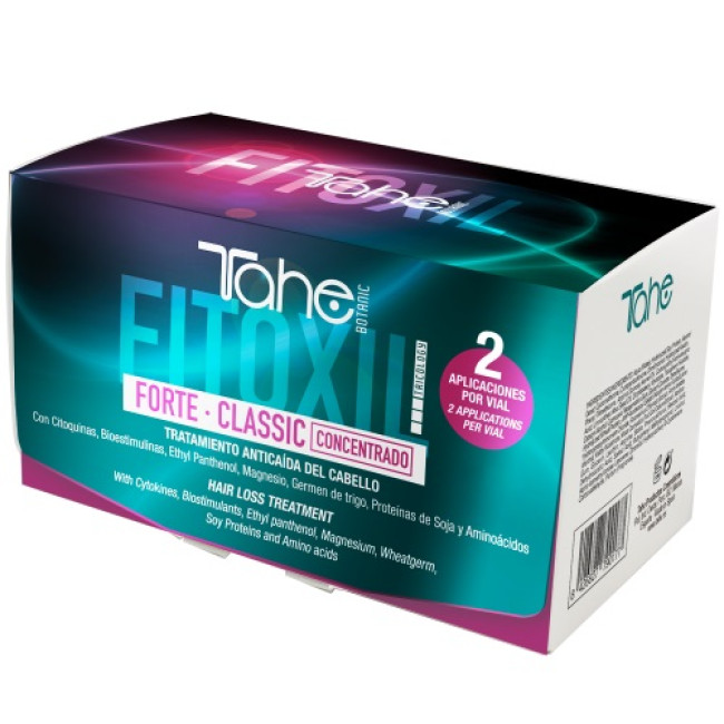 Tahe Botanic Tricology Fitoxil Forte Classic Concentrated Treatment 6x10ml — Haarausfall Tahe Botanic Tricology Fitoxil Forte Classic Concentrated Treatment 6x10ml — Haarausfall
