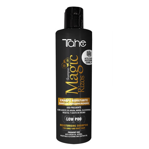 Tahe Magic Rizos Moisturizing Low Poo Shampoo 300ml — Šampoon