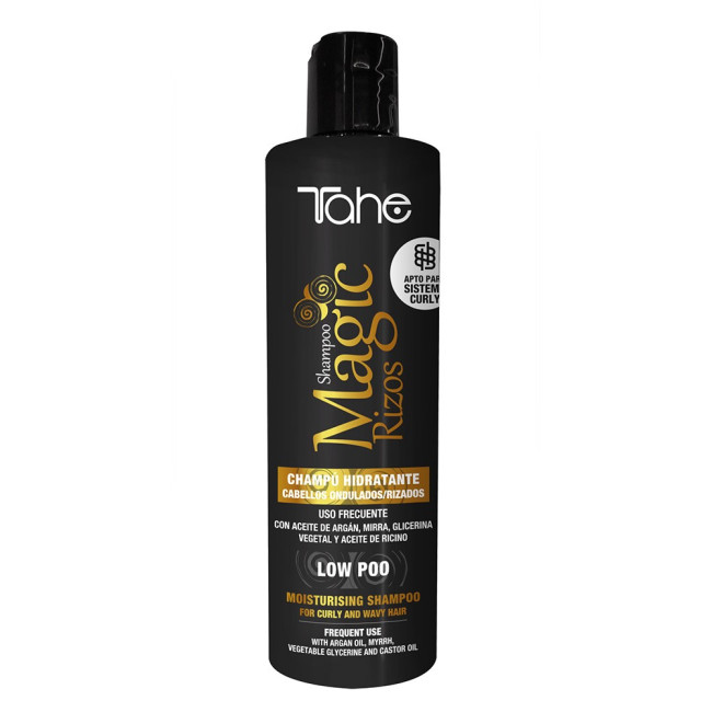 Tahe Magic Rizos Moisturizing Low Poo Shampoo 300ml — Шампуні Tahe Magic Rizos Moisturizing Low Poo Shampoo 300ml — Шампуні