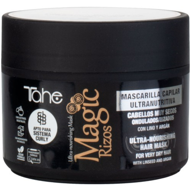 Tahe Magic Rizos Ultra Nourishing Hair Mask 300ml — Maschere