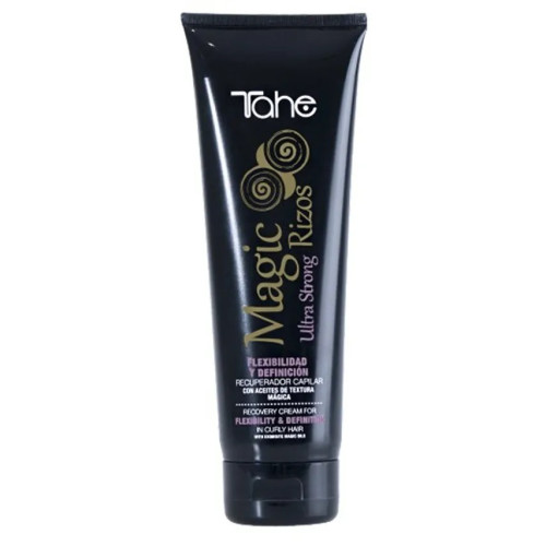 Tahe Magic Rizos Ultra Strong Curl Cream 250ml — Juuste viimistlus Tahe Magic Rizos Ultra Strong Curl Cream 250ml — Juuste viimistlus