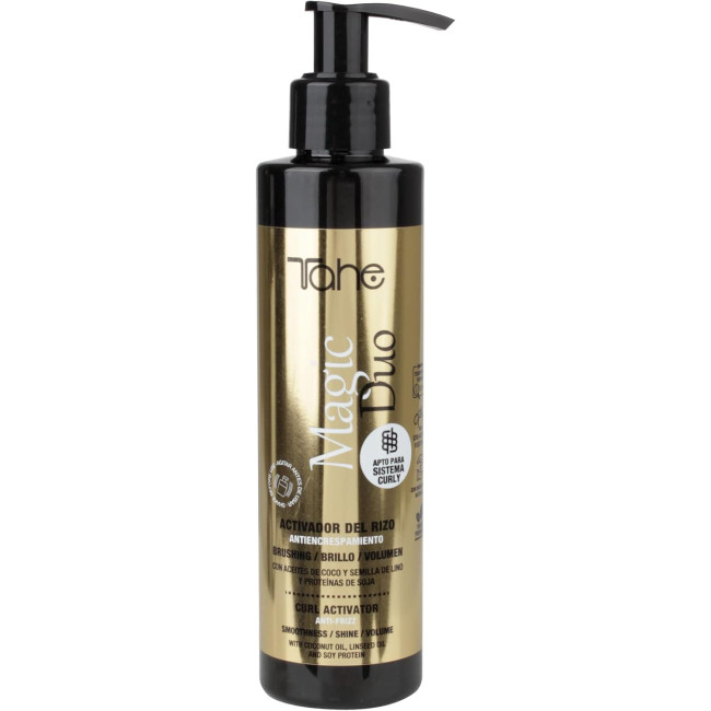 Tahe Magic Duo Curl Activator Anti-Frizz 200ml — Стайлинг волос Tahe Magic Duo Curl Activator Anti-Frizz 200ml — Стайлинг волос