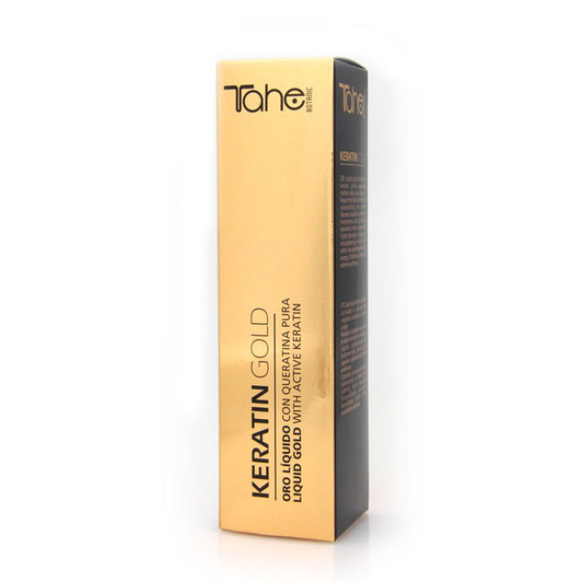 Tahe Botanic Keratin Gold 100ml|トリートメント Tahe Botanic Keratin Gold 100ml|トリートメント