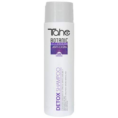 Tahe Botanic Tricology Detox Shampoo 300ml — Shampoo Tahe Botanic Tricology Detox Shampoo 300ml — Shampoo