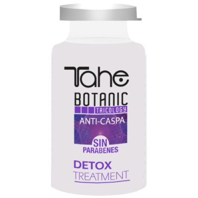 Tahe Botanic Tricology Detox Treatment 5x10ml — Trattamenti Tahe Botanic Tricology Detox Treatment 5x10ml — Trattamenti