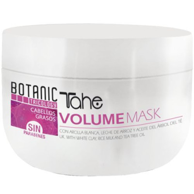 Tahe Botanic Tricology Volume Mask 300ml — Masken Tahe Botanic Tricology Volume Mask 300ml — Masken