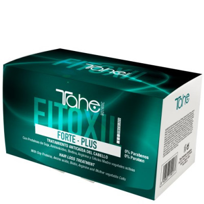 Tahe Botanic Tricology Fitoxil Forte Plus Treatment 6x10ml — Juuste väljalangemine Tahe Botanic Tricology Fitoxil Forte Plus Treatment 6x10ml — Juuste väljalangemine