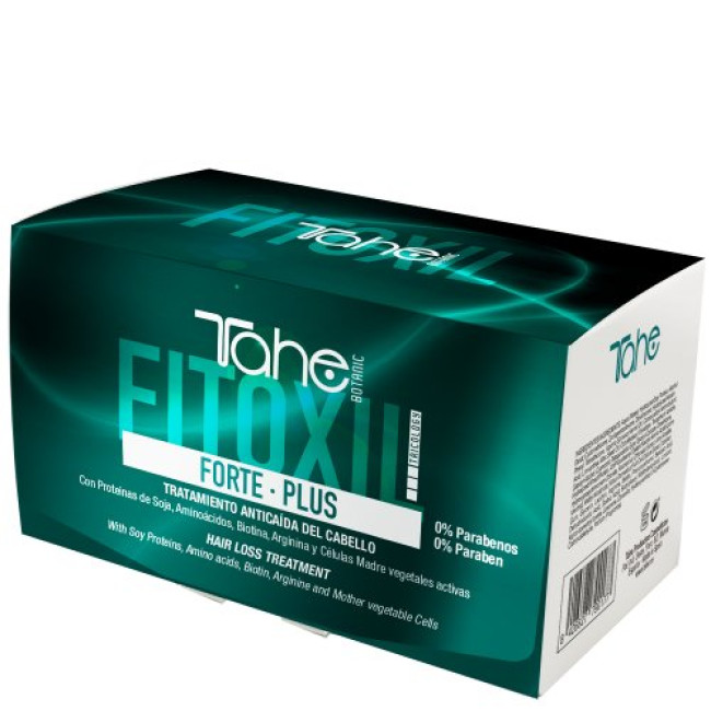 Tahe Botanic Tricology Fitoxil Forte Plus Treatment 6x10ml — Juuste väljalangemine Tahe Botanic Tricology Fitoxil Forte Plus Treatment 6x10ml — Juuste väljalangemine