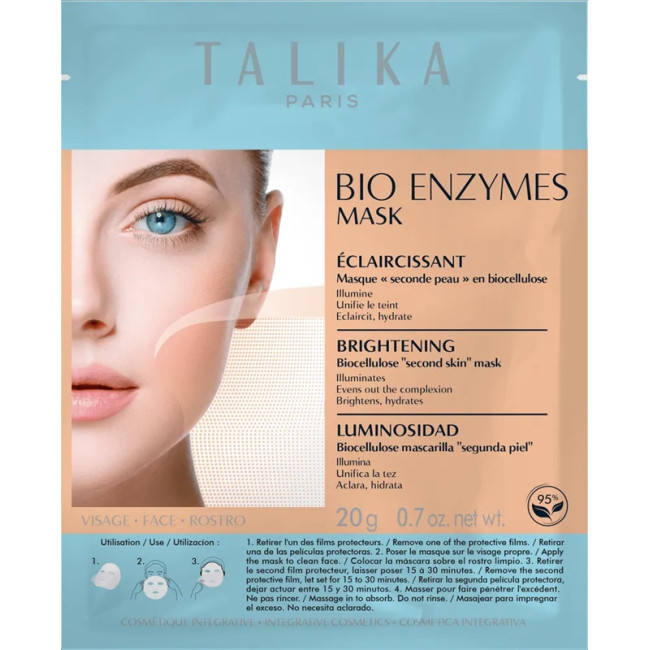 Talika Bio Enzymes Brightening Mask|マスク Talika Bio Enzymes Brightening Mask|マスク