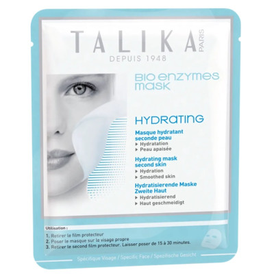 Talika Bio Enzymes Hydrating Mask — Maschere Talika Bio Enzymes Hydrating Mask — Maschere