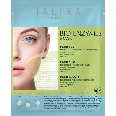 Talika Bio Enzymes Purifying Mask — Maschere Talika Bio Enzymes Purifying Mask — Maschere