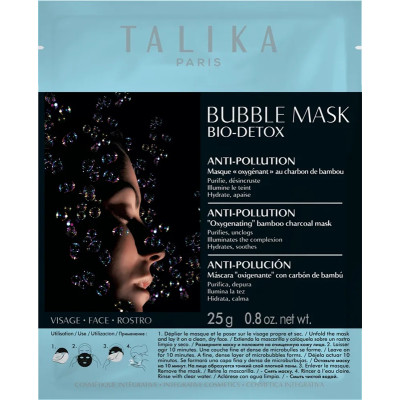 Talika Bio-Detox Bubble Mask — Маски Talika Bio-Detox Bubble Mask — Маски