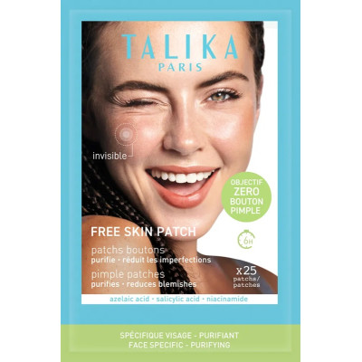 Talika Spot Patches Purifies Reduces Blemishes 25pcs — Маски Talika Spot Patches Purifies Reduces Blemishes 25pcs — Маски