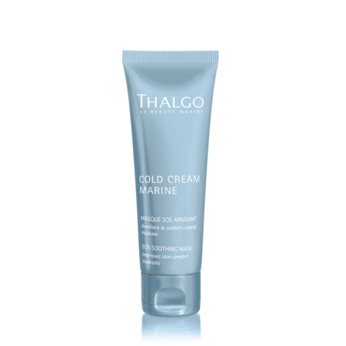 THALGO Cold Cream Marine SOS Soothing Mask 50ml — Maskid THALGO Cold Cream Marine SOS Soothing Mask 50ml — Maskid