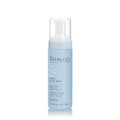 THALGO Eveil a la Mer Foaming Micellar Cleansing Water 150ml — Detersione THALGO Eveil a la Mer Foaming Micellar Cleansing Water 150ml — Detersione