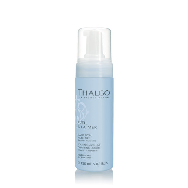 THALGO Eveil a la Mer Foaming Micellar Cleansing Water 150ml — Puhastus THALGO Eveil a la Mer Foaming Micellar Cleansing Water 150ml — Puhastus