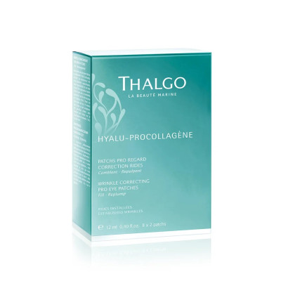 Thalgo Hyalu-Procollagen Wrinkle Correcting Eye Pro Patches (8x2) — Догляд за очима та губами Thalgo Hyalu-Procollagen Wrinkle Correcting Eye Pro Patches (8x2) — Догляд за очима та губами