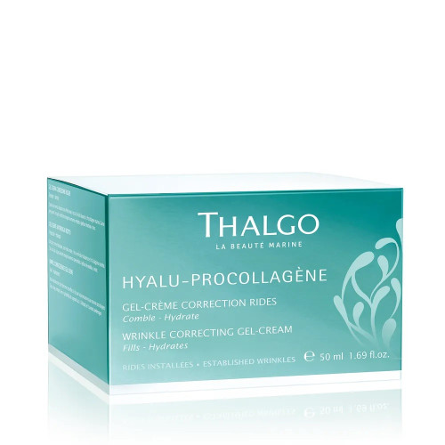 Thalgo Hyalu-Procollagen Wrinkle Correcting Gel-Cream 50ml — Антивозрастной уход / Против морщин Thalgo Hyalu-Procollagen Wrinkle Correcting Gel-Cream 50ml — Антивозрастной уход / Против морщин