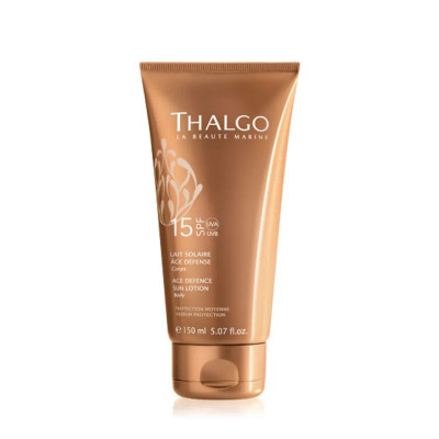 THALGO Age Defence Sun Lotion Body SPF15 (150ml) — Keha THALGO Age Defence Sun Lotion Body SPF15 (150ml) — Keha