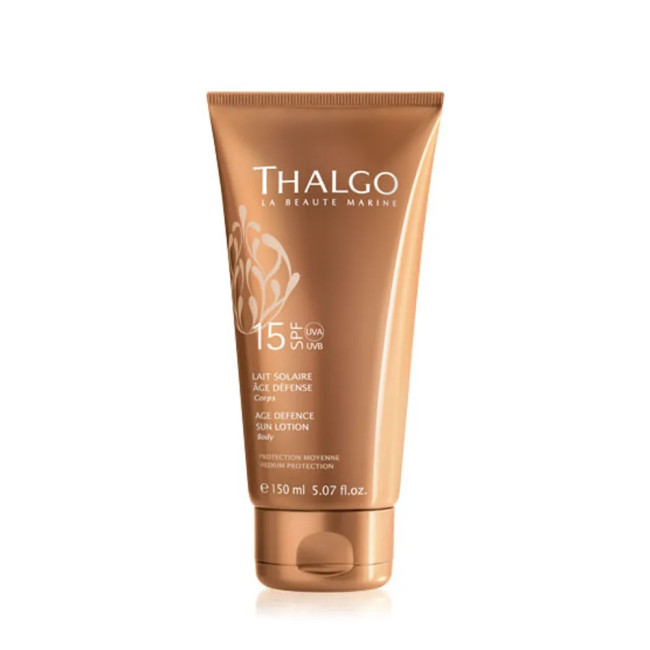 THALGO Age Defence Sun Lotion Body SPF15 (150ml) — Keha THALGO Age Defence Sun Lotion Body SPF15 (150ml) — Keha