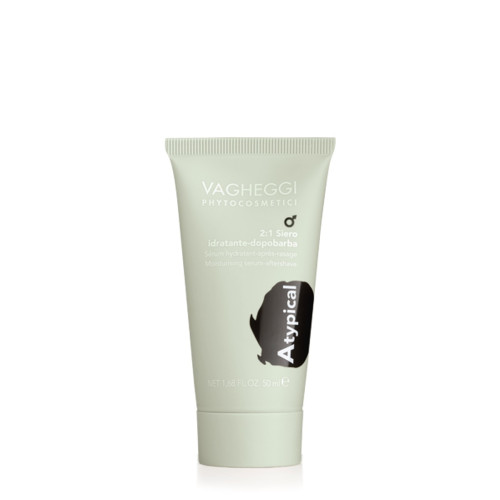 Vagheggi Atypical Line 2:1 Moisturising Serum-Aftershave 50ml — Hautpflege für Männer Vagheggi Atypical Line 2:1 Moisturising Serum-Aftershave 50ml — Hautpflege für Männer