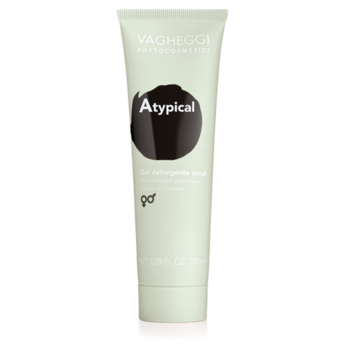 Vagheggi Atypical Line Gel Scrub Cleanser 100ml — Hautpflege für Männer Vagheggi Atypical Line Gel Scrub Cleanser 100ml — Hautpflege für Männer