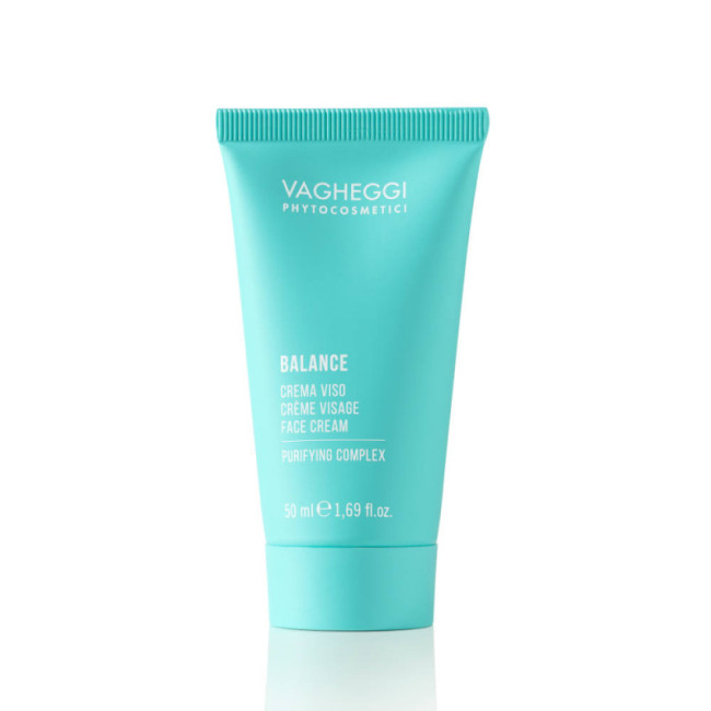 Vagheggi Balance Face Cream Purifying Complex 50ml — Жирна шкіра Vagheggi Balance Face Cream Purifying Complex 50ml — Жирна шкіра