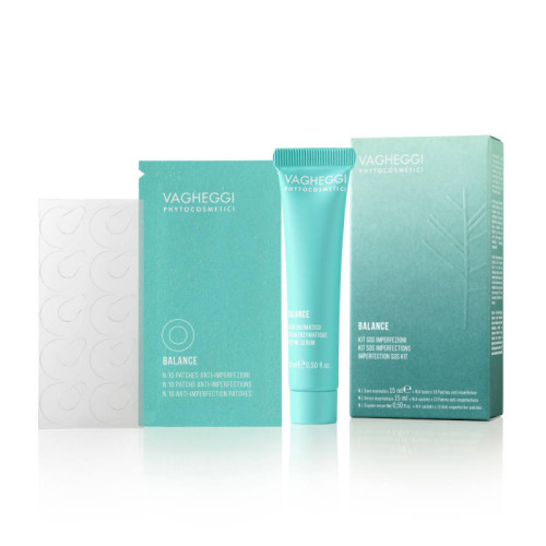 Vagheggi Balance Imperfection SOS KIT (15ml+40 patches) — Concealer & Korrektoren Vagheggi Balance Imperfection SOS KIT (15ml+40 patches) — Concealer & Korrektoren