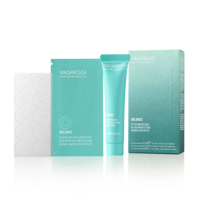 Vagheggi Balance Imperfection SOS KIT (15ml+40 patches) — Консилери та коректори Vagheggi Balance Imperfection SOS KIT (15ml+40 patches) — Консилери та коректори