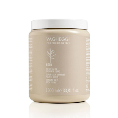 Vagheggi Body Professional Draining Salt Body Scrub 1000ml — Антицеллюлитный и моделирующий уход Vagheggi Body Professional Draining Salt Body Scrub 1000ml — Антицеллюлитный и моделирующий уход