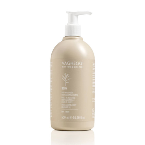 Vagheggi Body Professional Massage Oil Dry Touch 500ml — Massaggio Vagheggi Body Professional Massage Oil Dry Touch 500ml — Massaggio