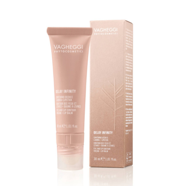 Vagheggi Delay Infinity Age Proof Eye and Lip Contour Cream + Lip Balm 30ml — Догляд за очима та губами Vagheggi Delay Infinity Age Proof Eye and Lip Contour Cream + Lip Balm 30ml — Догляд за очима та губами