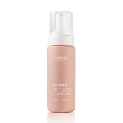 Vagheggi Delay Infinity Age Proof Facial Cleanser Mousse 150ml — Detersione Vagheggi Delay Infinity Age Proof Facial Cleanser Mousse 150ml — Detersione