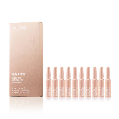 Vagheggi Delay Infinity Age Proof Flash Effect Ampoules 10x1.5ml|アンプル Vagheggi Delay Infinity Age Proof Flash Effect Ampoules 10x1.5ml|アンプル