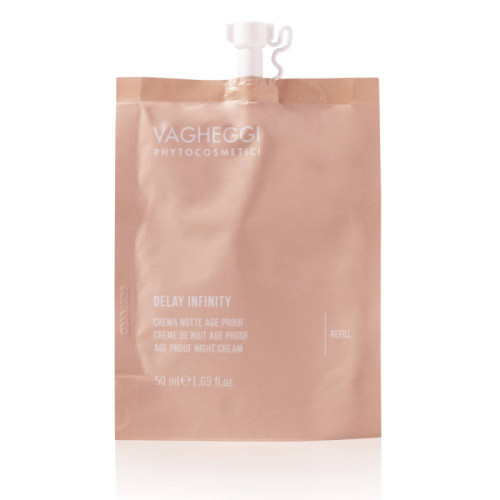 Vagheggi Delay Infinity Age Proof Night Cream 50ml (refill) — Нічні креми Vagheggi Delay Infinity Age Proof Night Cream 50ml (refill) — Нічні креми
