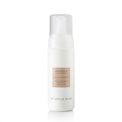 Vagheggi Delay Infinity Cleansing Mousse 150ml — Очищення Vagheggi Delay Infinity Cleansing Mousse 150ml — Очищення