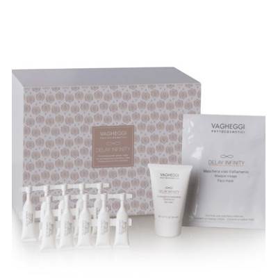 Vagheggi Delay Infinity Line Professional Kit 10 Treatments — Набори Vagheggi Delay Infinity Line Professional Kit 10 Treatments — Набори