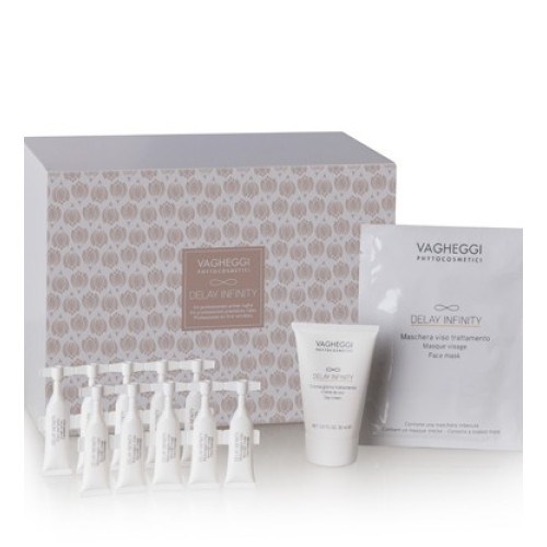 Vagheggi Delay Infinity Line Professional Kit 10 Treatments — Наборы Vagheggi Delay Infinity Line Professional Kit 10 Treatments — Наборы