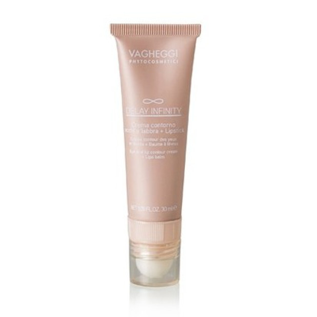 Vagheggi Delay Infinity Line Eye & Lip Contour + Lipsbalm 30ml — Догляд за очима та губами Vagheggi Delay Infinity Line Eye & Lip Contour + Lipsbalm 30ml — Догляд за очима та губами