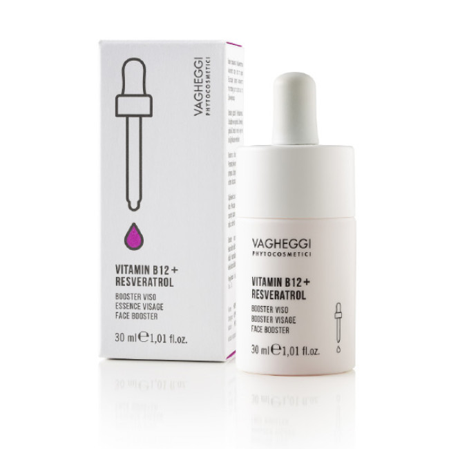 Vagheggi Face Booster Vitamin B12 + Resveratrol 30ml — Сироватки Vagheggi Face Booster Vitamin B12 + Resveratrol 30ml — Сироватки