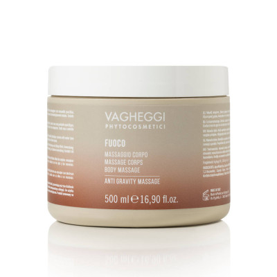 Vagheggi Fuoco Antigravity Massage 500ml — Tselluliidivastane ja vormiv hooldus Vagheggi Fuoco Antigravity Massage 500ml — Tselluliidivastane ja vormiv hooldus
