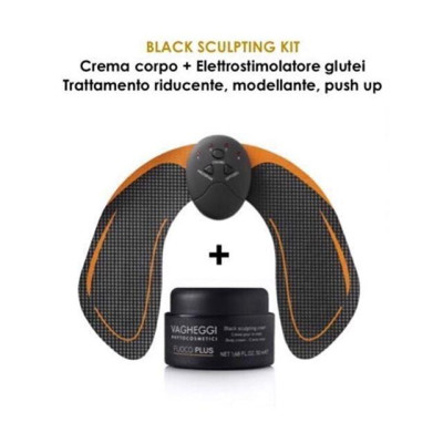 Vagheggi Fuoco Plus Line Black Sculpting Kit — Anti-Cellulite & Figurpflege Vagheggi Fuoco Plus Line Black Sculpting Kit — Anti-Cellulite & Figurpflege