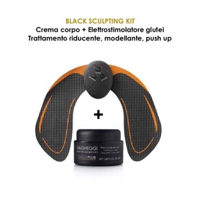Vagheggi Fuoco Plus Line Black Sculpting Kit|セルライト・ボディラインケア Vagheggi Fuoco Plus Line Black Sculpting Kit|セルライト・ボディラインケア
