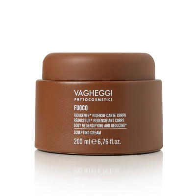 Vagheggi Fuoco Sculpting Redensifying Reducing Body Cream 200ml — Tselluliidivastane ja vormiv hooldus Vagheggi Fuoco Sculpting Redensifying Reducing Body Cream 200ml — Tselluliidivastane ja vormiv hooldus