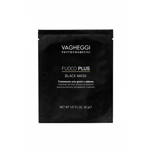 Vagheggi Fuoco Plus Line Black Mask 30g — Догляд і процедури Vagheggi Fuoco Plus Line Black Mask 30g — Догляд і процедури