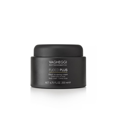 Vagheggi Fuoco Plus Line Black Sculpting Cream 200ml — Anti-Cellulite & Figurpflege Vagheggi Fuoco Plus Line Black Sculpting Cream 200ml — Anti-Cellulite & Figurpflege