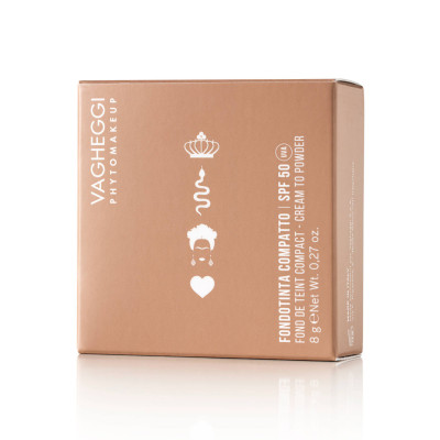 Vagheggi Phytomakeup Cream to Powder SPF50 (8g) — Correttori Vagheggi Phytomakeup Cream to Powder SPF50 (8g) — Correttori
